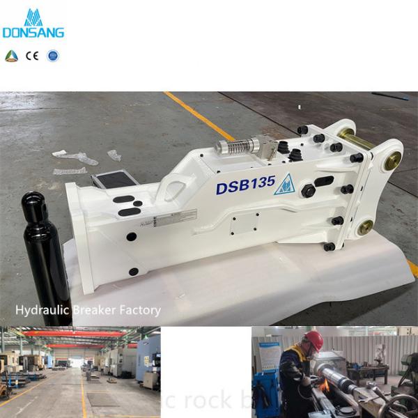 Buy cheap Excavator Hydraulic Rock Hammer Breaker Chisel 150 mm Diameter from wholesalers