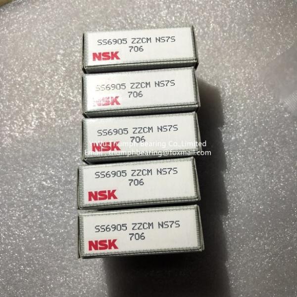 Buy cheap NSK Stainless Steel Deep Groove Ball Bearing SS6905ZZ , 6905ZZ from wholesalers