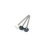 Buy cheap Anti UV Nylon PA6 Head A4 Stainless Steel Pins from wholesalers