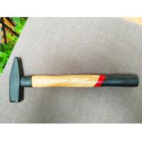 Buy cheap Forged Steel Hand Working Tools Wooden Handle Machinist Hammer Enginner Hammer product