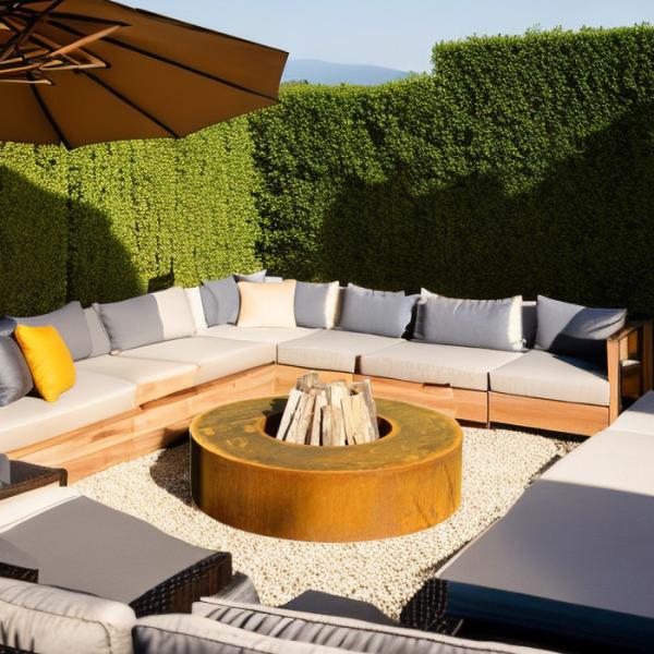 Buy cheap Garden Decor 6mm/1000mm Steel Fire Pits Wood Burning Fire Pit Table from wholesalers