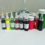 Various Color Nano Pigment Color Paste Cosmetic Tattoo Pigment For Tattoo