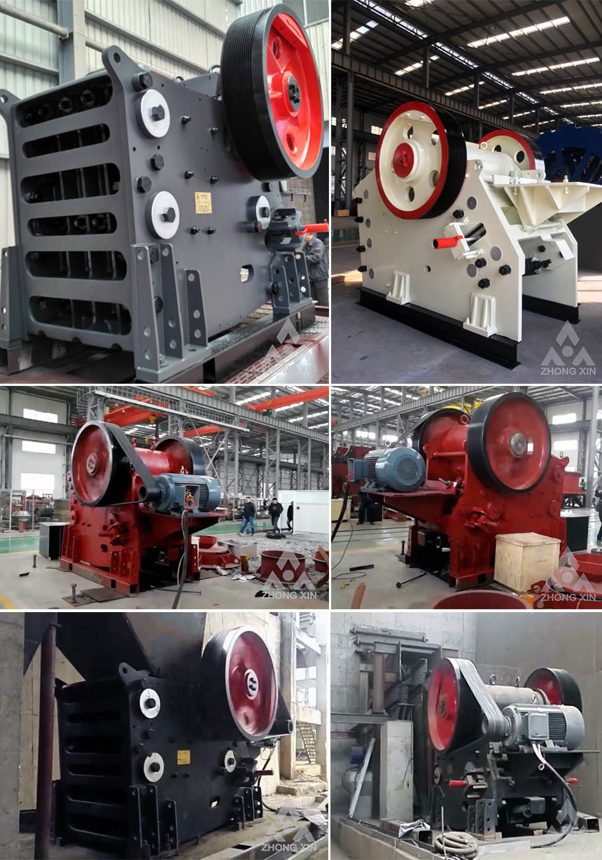 Industrial Efficient Crushing Machine, Jaw Crusher Equipment For Mining Stone