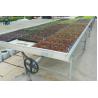 Buy cheap Flood Water Drain Grow Ebb And Flow Rolling Benches ABS Tray Hydroponic Planting Equipment from wholesalers