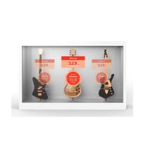 Buy cheap 46 Inch 1080P Touch Screen Transparent LCD Screen Display Showcase 1920 * 1080 product