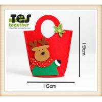 Buy cheap Christmas apple handbag/ Felt bag /Nonwovens/Festival /gift/child product