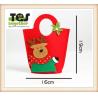Buy cheap Christmas apple handbag/ Felt bag /Nonwovens/Festival /gift/child from wholesalers