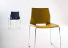 Buy cheap Yellow Meeting Room Chairs Stackable Waiting Room Chairs 46cm 81cm from wholesalers
