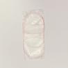 Buy cheap PP Nonwoven Opened Slippers With Pink Thread Sewing Disposable Salon Products from wholesalers