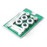 Buy cheap 3/4 inch Set of Aluminium Radiator Accessories Kits with 3 brackets Packed in a Blister for Radiator from wholesalers