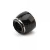 Buy cheap Buen Glass Perfume Spray Bottle Black Plastic Cap , Empty Designer Perfume Bottles from wholesalers