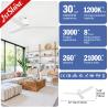 Buy cheap Simplicity 3 Blades Solid Wood App Control Ceiling Fan With 35W Pure Copper Dc Motor from wholesalers