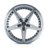 Buy cheap 5 Spoke 3 PC Forged Wheels Alluminum Alloy Rims 18 19 20 Inches For BMW Porsche from wholesalers