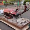 Buy cheap Realistic Simulated Weatherproof Fiberglass Insect Beetle For Theme Decoration from wholesalers