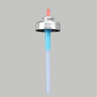 Buy cheap 20mm Air Freshener Metered Aerosol Valve With L Shape Actuator product