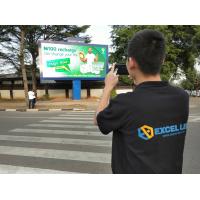 Buy cheap High Way Advertising Outdoor Led Billboard SMD 5500cd/m2 Brightness 1200 Hz product