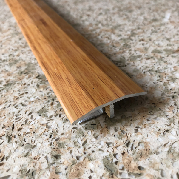 Decorative T Shape Aluminum Trim Strip Wall Corner Protection Tile Trim