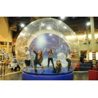 Buy cheap New Photo Snow Globes 0.8mm / 1.0mm PVC 0.8mm / 1.0mm PVC product