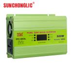Lightweight 500w Pure Sine Wave Inverter Output 50Hz Energy Saving 12v 220v