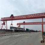 120t High Speed Rail Launcher bridge manufacture and crane price