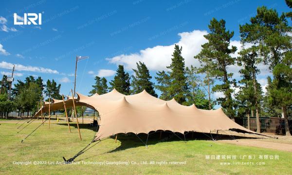 Buy cheap Waterproof Outdoor Wedding Stretch Tent For Party Events UV Resistant from wholesalers