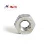 Buy cheap ASTM B387 99.95% Molybdenum Products Min Molybdenum Hex Nuts from wholesalers