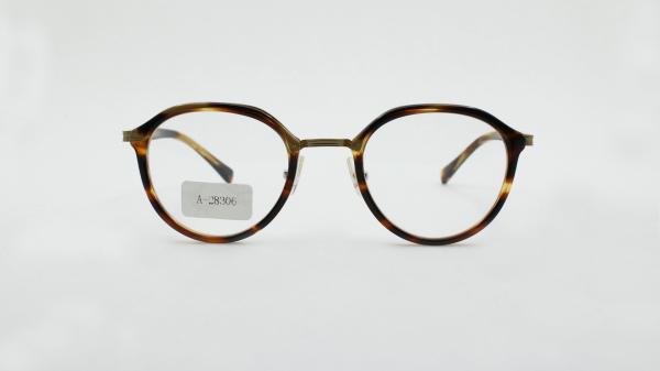 Buy cheap Round Optical Eyewear Non-prescription Eyeglasses Frame Vintage Eyeglasses Clear Lens for Women and Men from wholesalers