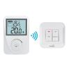 Buy cheap Wireless Comfortable High Temperature Digital Heating RF Room Thermostat from wholesalers