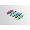 Buy cheap SC Fiber Optic Connector Multi Mode UPC ≥ 55dB APC ≥ 65dB Return Loss from wholesalers