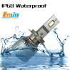 Buy cheap Mixed Colors Car LED Headlight Bulbs , H3 12v 100w IP68 Waterproof from wholesalers
