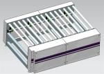 11.5kw Fully Automatic Carton Box Case Packing Line PUR Glue Case Packing