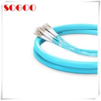 Buy cheap 12 Fibers OM4 Multi Fiber Pre Terminated Fiber Breakout Cable product