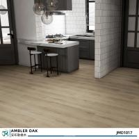 Buy cheap 5.5mm 4mm Spc Floor Tiles Oak Wood Flooring Plank IXPE Thickness Options product