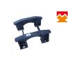 Buy cheap Black ZX870 Excavator Track Guard Q35B Material Forging Casting Process from wholesalers