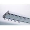 Buy cheap Suspended Ceiling Double Curtain Track Exterior Aluminum Curtain Track from wholesalers