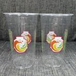 Buy cheap 32oz Plastic Disposable Drinking Cup Food Grade Pet Takeaway Cold Drinking With from wholesalers