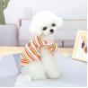 Buy cheap Embroidered Dog Pet Clothes Pure Cotton With Classic Stripes from wholesalers