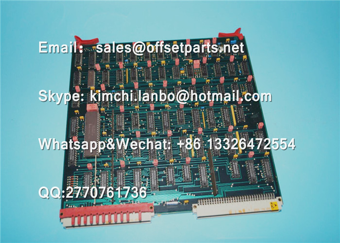 00.781.1874 81.186.5325 TAS circuit board original used printer part offset printing machine part