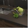 Buy cheap L Shaped Small E0E1 PVC Kitchen Cabinets Simple Furniture Waterproof from wholesalers