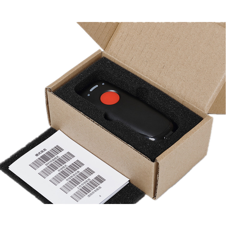Mini 1D Bluetooth Barcode Scanner Portable Wireless For IOS Android Phone