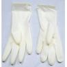 Buy cheap Waterproof Disposable Sterile Gloves 100% Latex Material Thickness 3-9 Mil from wholesalers