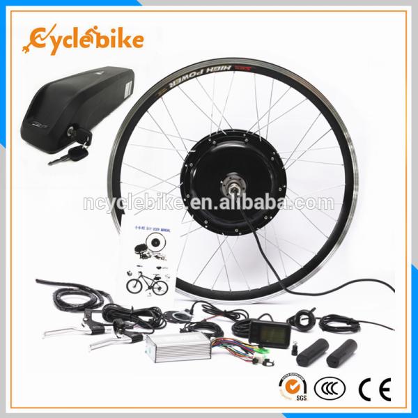 Buy cheap Fastest Electric Bike Hub Motor Conversion Kit With Batteries 48v 500W from wholesalers