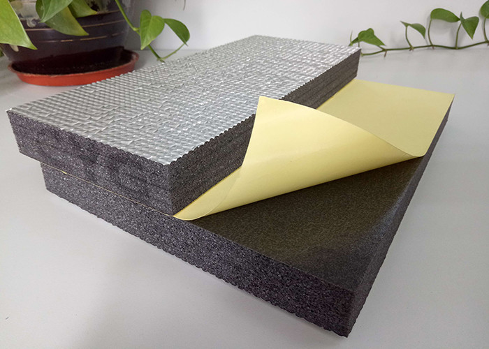 Chemical Crosslinked PE Air Conditioner Insulation Foam 13mm*1m*25m Size
