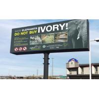 Buy cheap SMD1921 8000nits Outdoor Advertising Billboard Led Video Display Board product