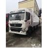 Buy cheap Howo Cargo Used Dump Truck 6*2 Warehouse Grid Type 420hp LHD from wholesalers
