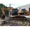 Buy cheap JAPAN Original Caterpillar 329D Used Cat Excavator 5.5km/H No Oil Leakage from wholesalers