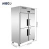 Buy cheap 4 Doors Commercial Upright Refrigerator 1000L Single Double Temperature from wholesalers