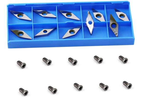 Buy cheap Diamond Shape woodworking inserts for Woodturning , DIY wood working from wholesalers