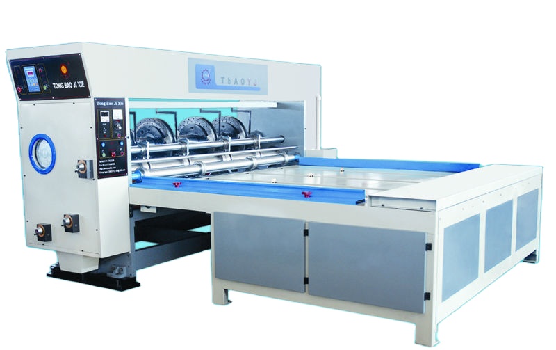 100 Pieces/min Corrugated Box Automatic Rotary Slotter Machine for Customized Needs