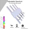 Buy cheap 1.8μMol/J 160W Dimmable LED Grow Lights For Indoor Growing Cannabis B4-6 from wholesalers